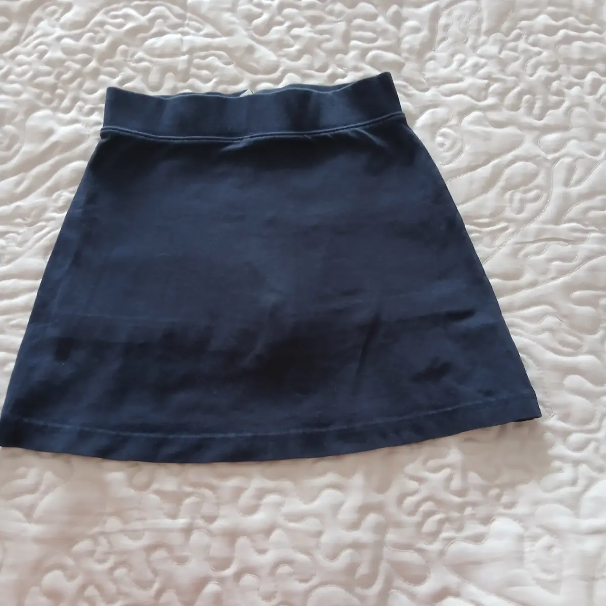 George Girls Navy Skort Age 7-8 | School/Casual