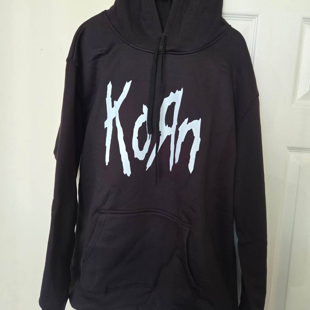Korn hoodie - new - small