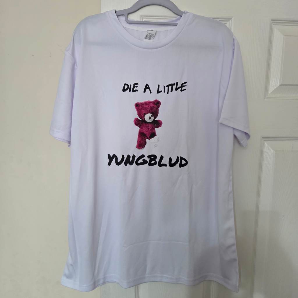 Yungblud tee - white - extra large - new