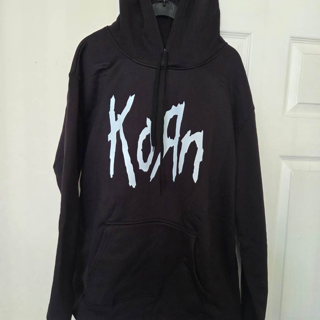 Korn hoodie - new - medium