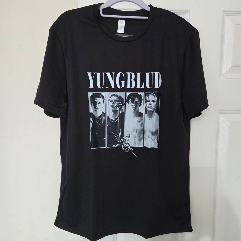 Yungblud tee - medium size - new