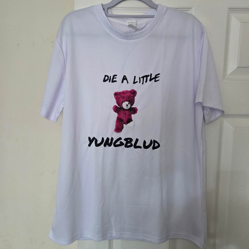 Yungblud t-shirt - new - white