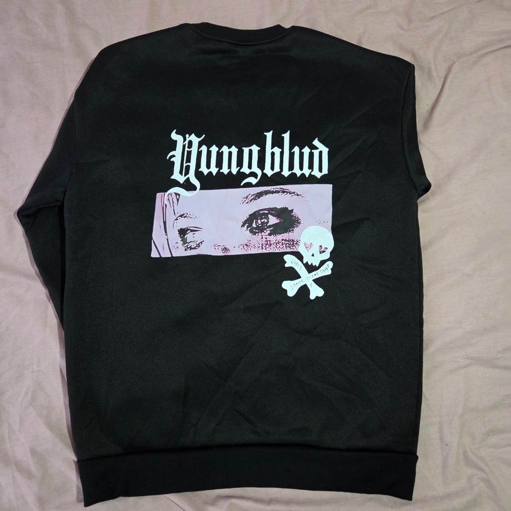 Yungblud jumper - extra small - new