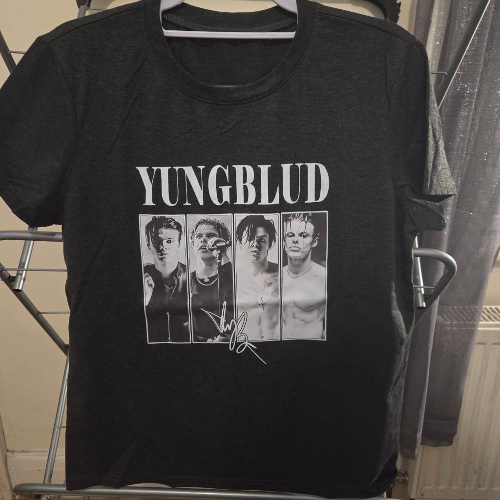 Yungblud tee-medium-new