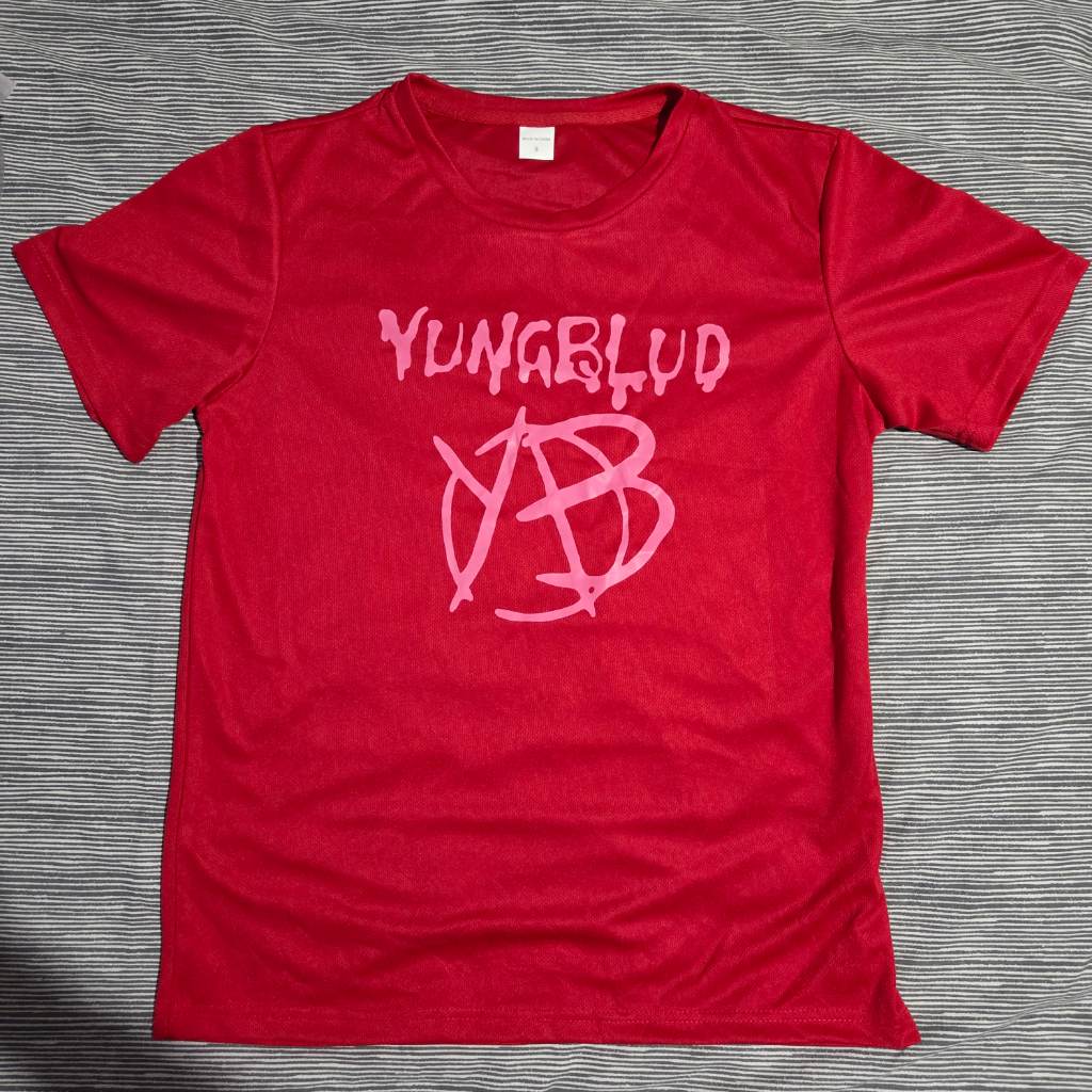 Yungblud t-shirt - red - small - new