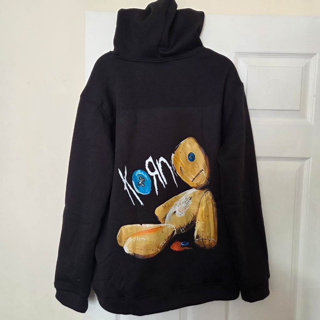 Korn hoodie - extra large - new