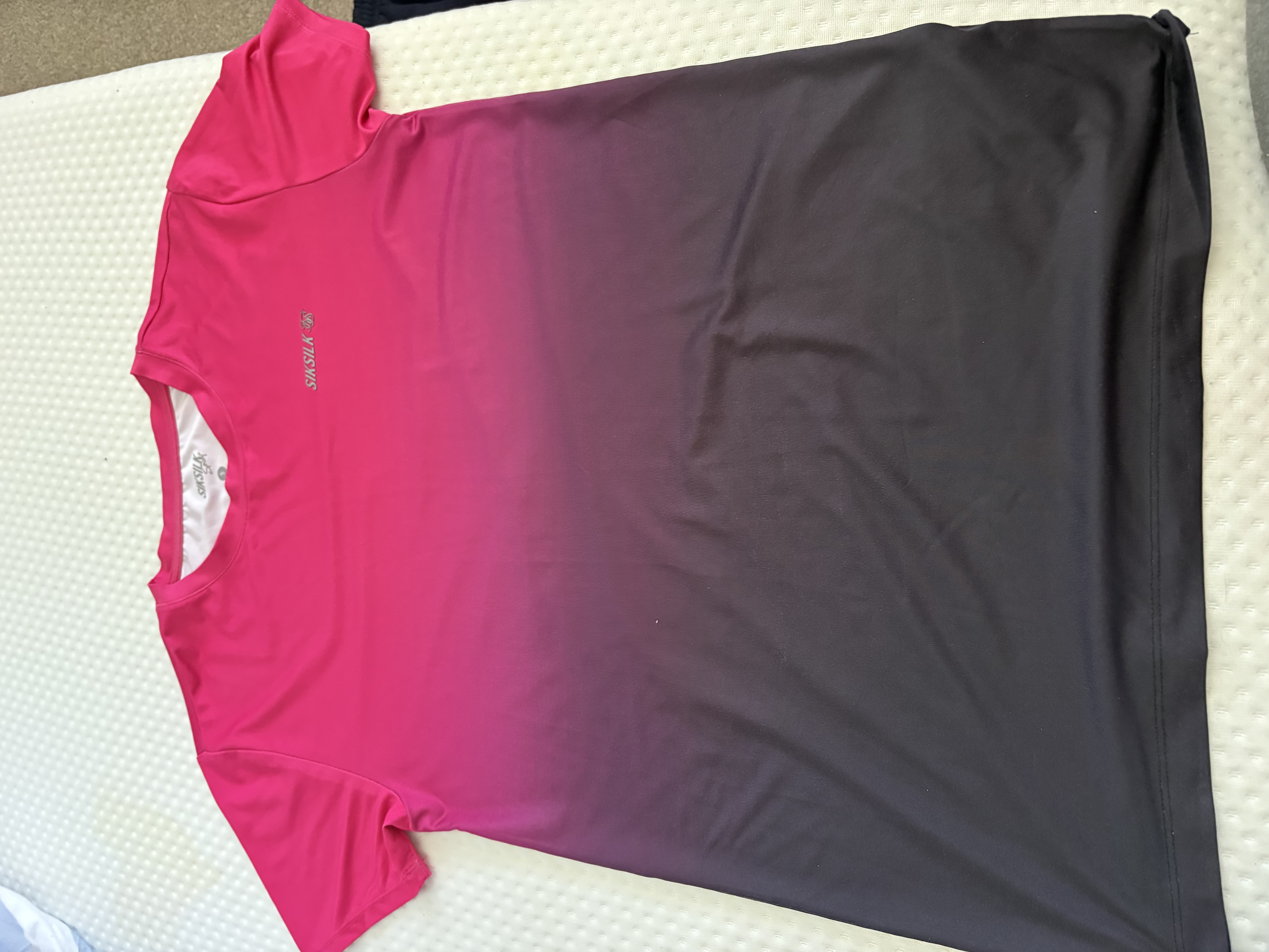 Sik silk T-shirt