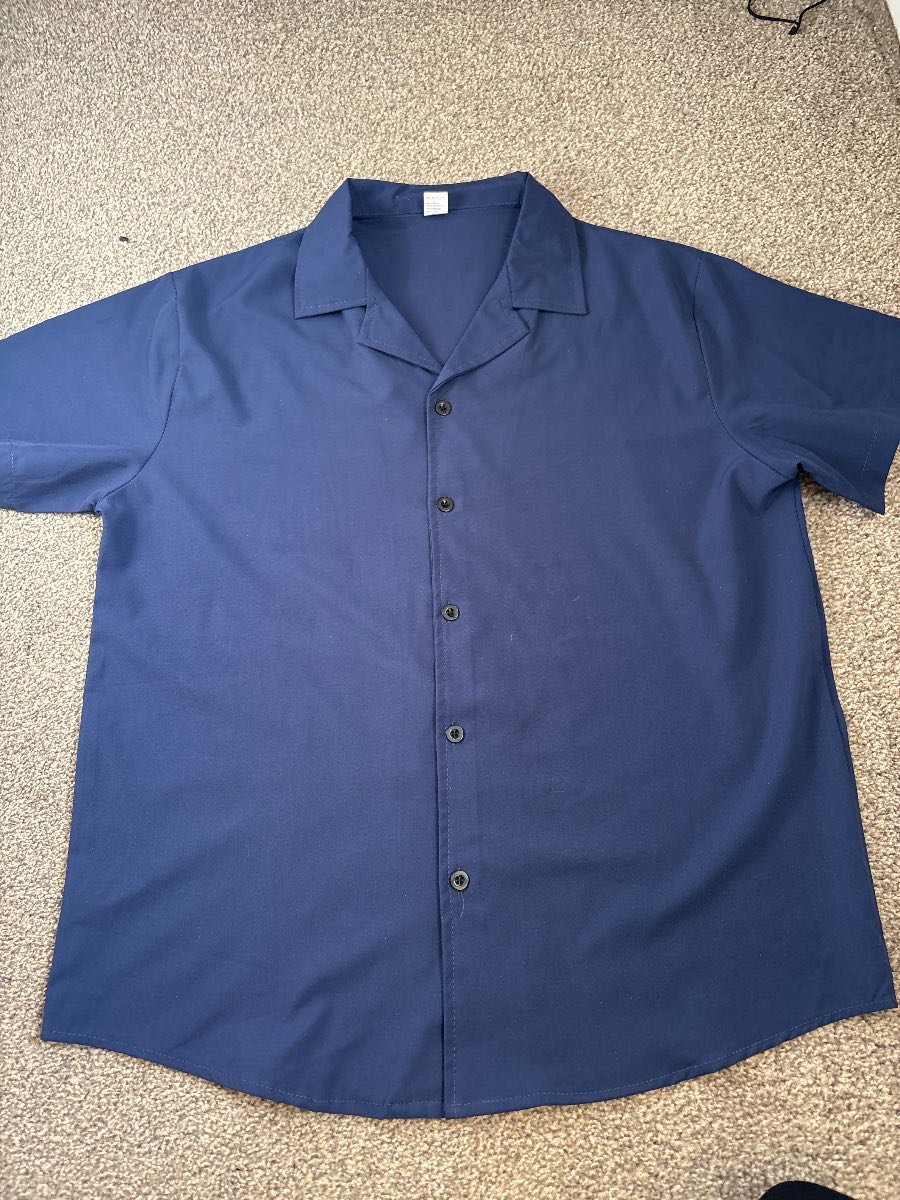 Brand new men’s navy shirt