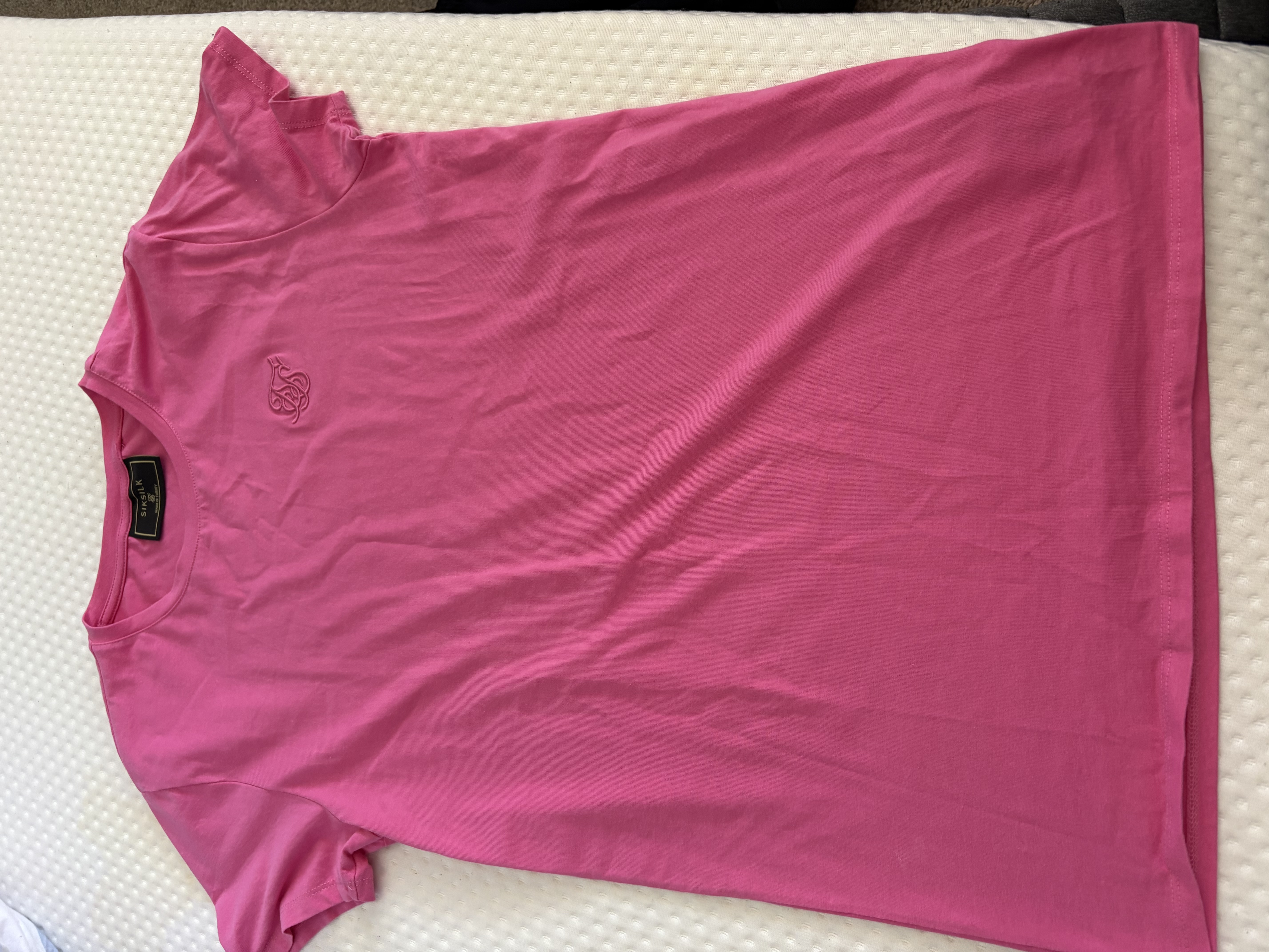 Sik silk men T-shirt