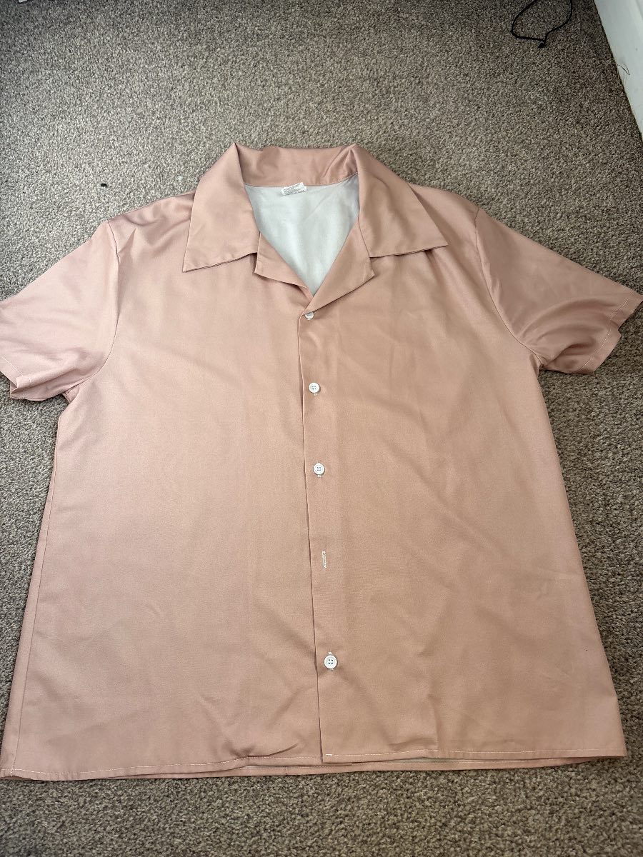 Brand new sand coloured men’s shirt