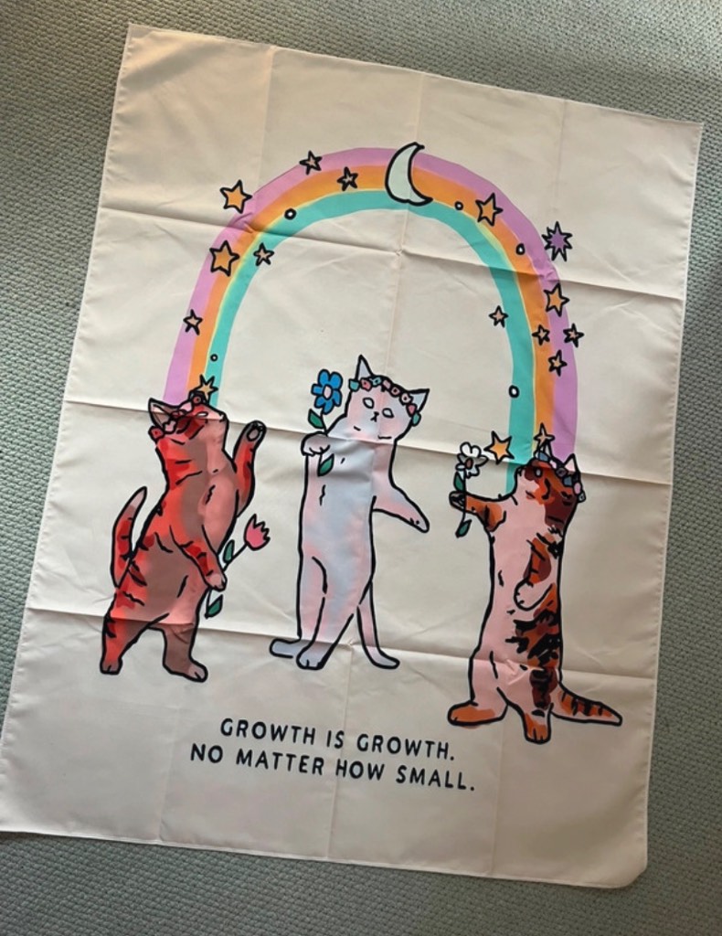 Cute Cat Wall Hanging / Tapestry