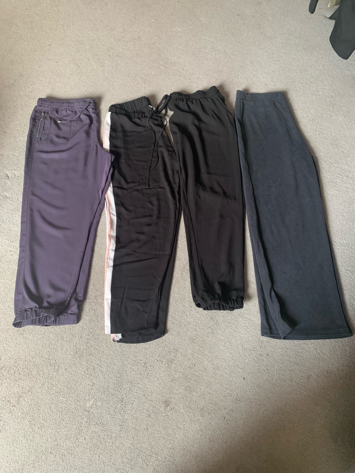4 pairs of trousers from various brands see description all uk 16