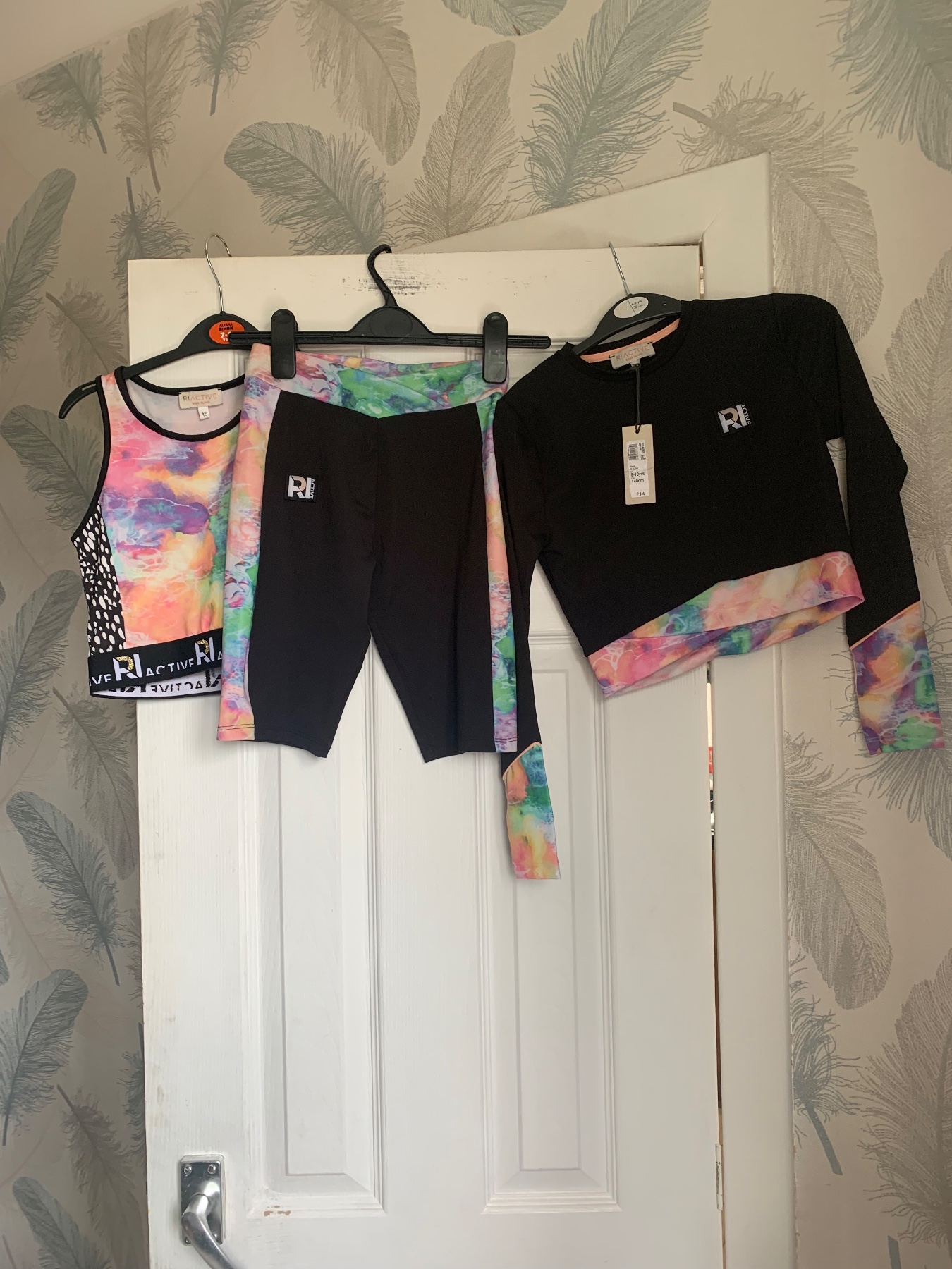 River Island girls Activwear set New without tags age 9-10