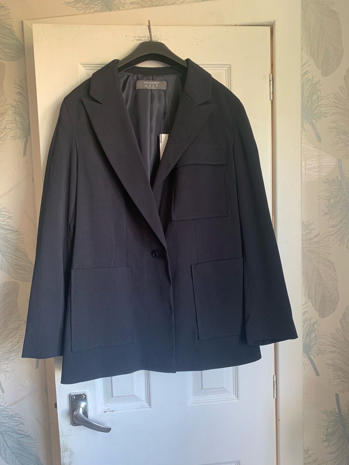 Navy Blazer from Paula Echiviarra at Primark NWT uk 12