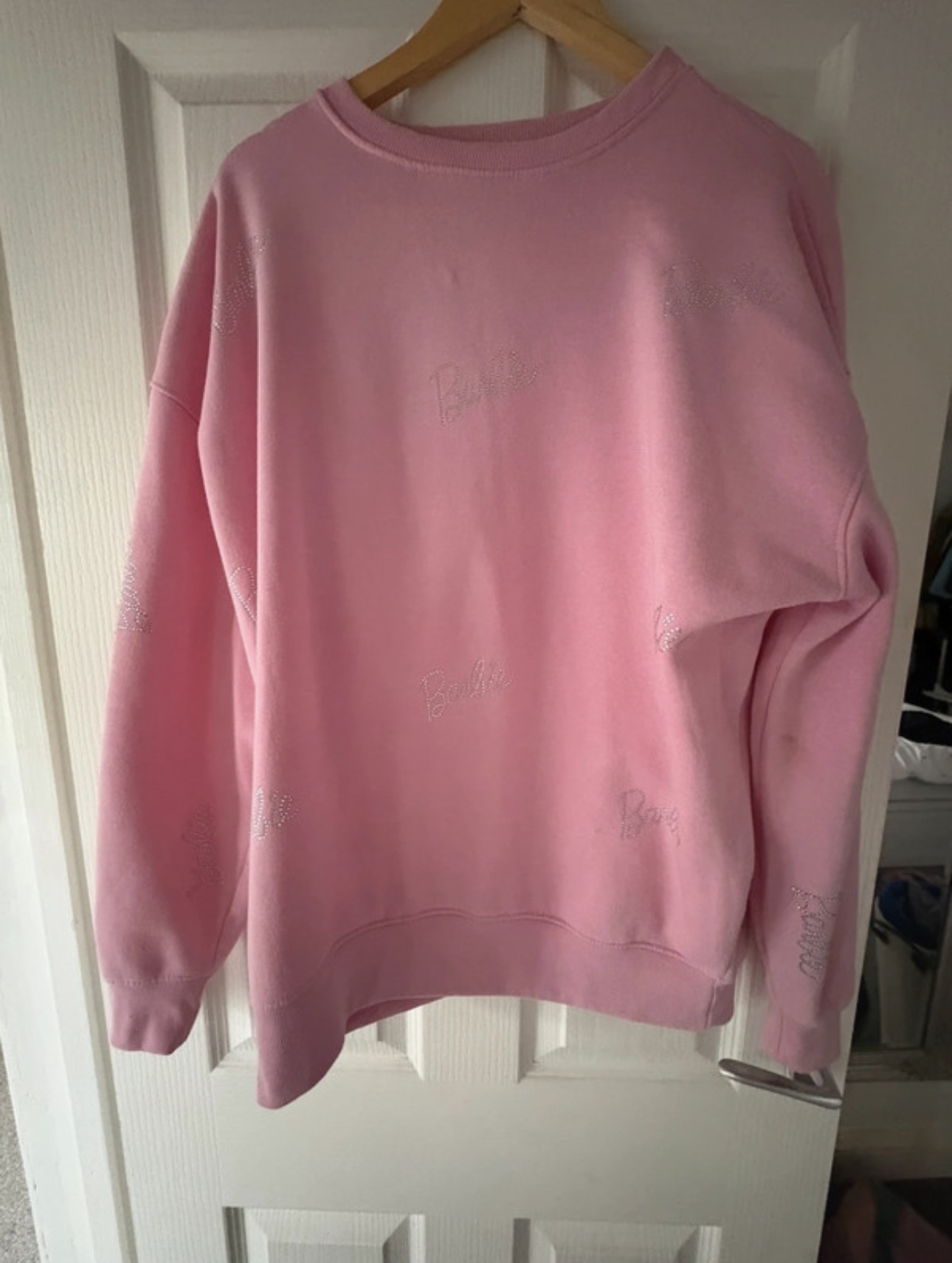 Barbie round neck sweater