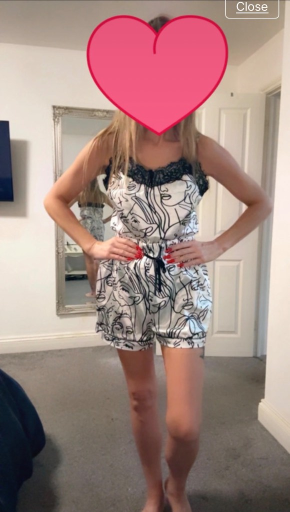Silky 2 piece PJ set