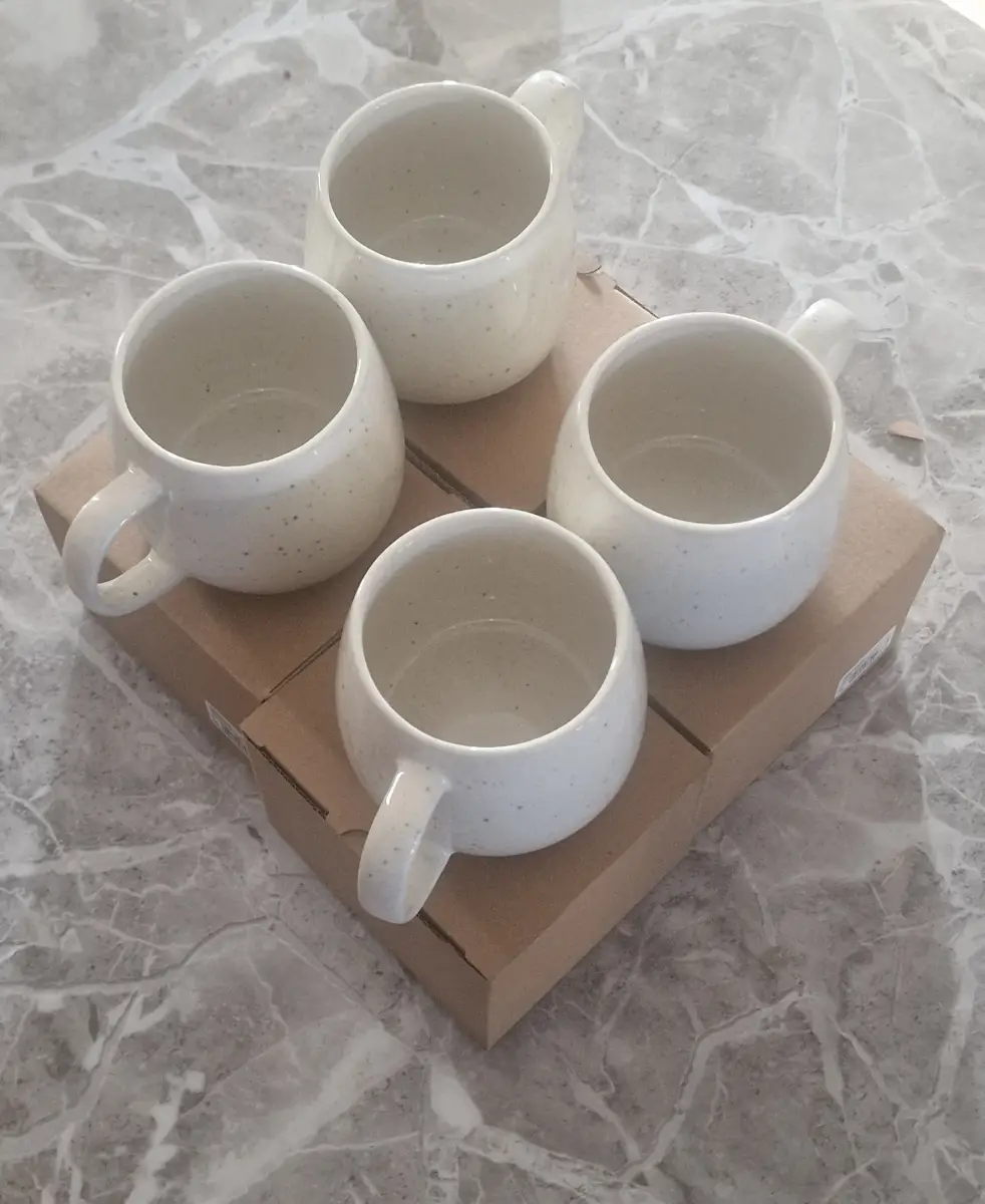 M&S mugs set 4