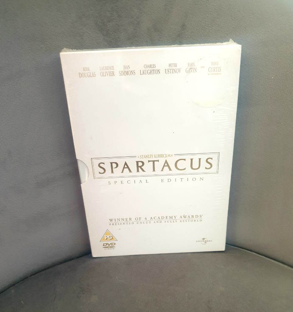 Spartacus 2 Disc Special Edition DVD 1960 Brand New