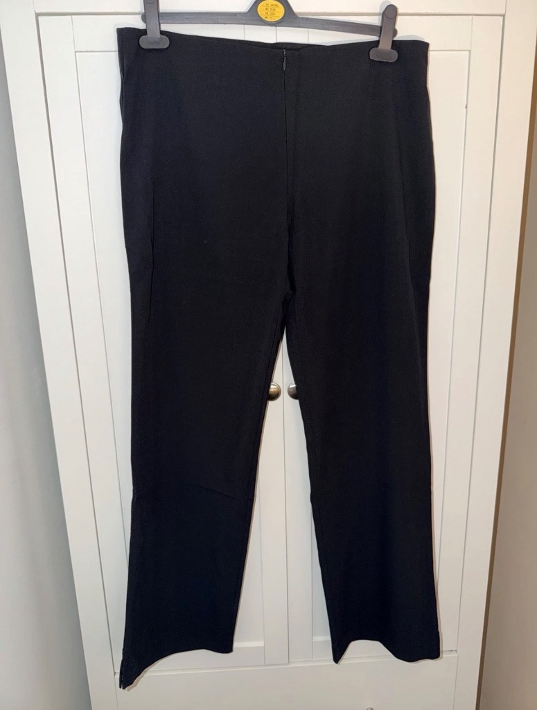 Ladies Size 14 Straight Leg Trousers