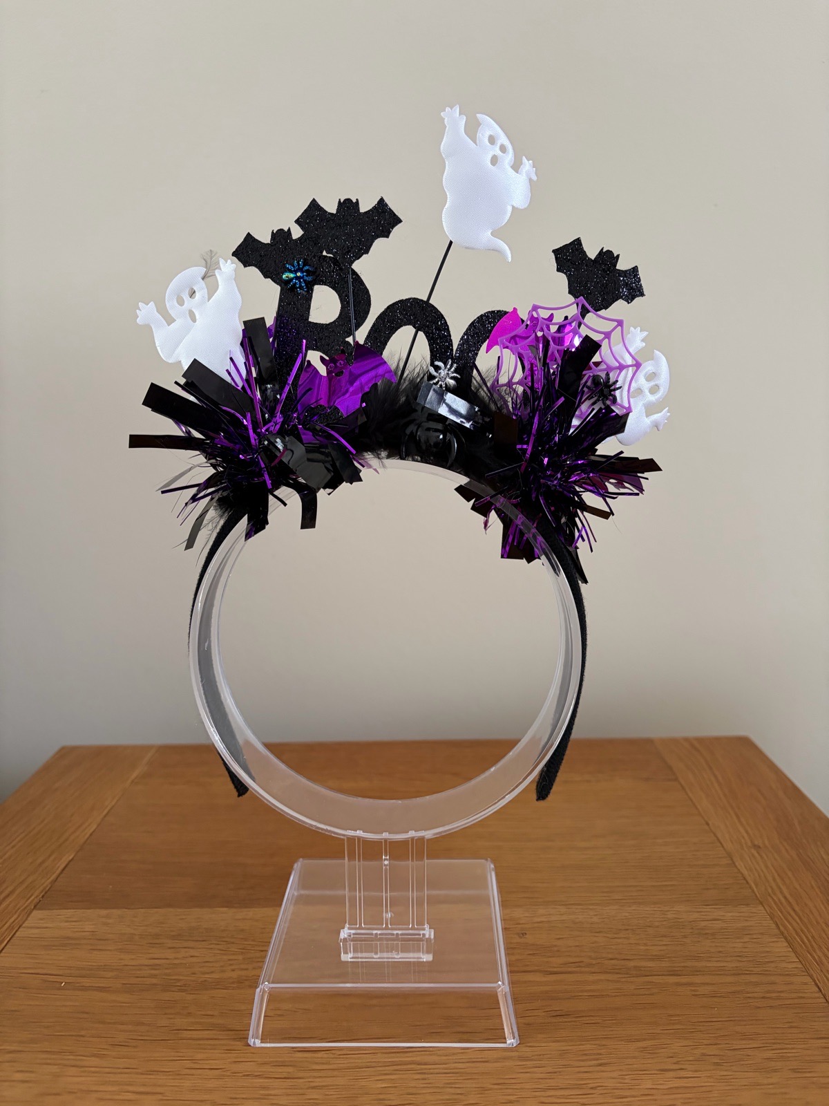 Halloween ‘Boo’ Headband - New