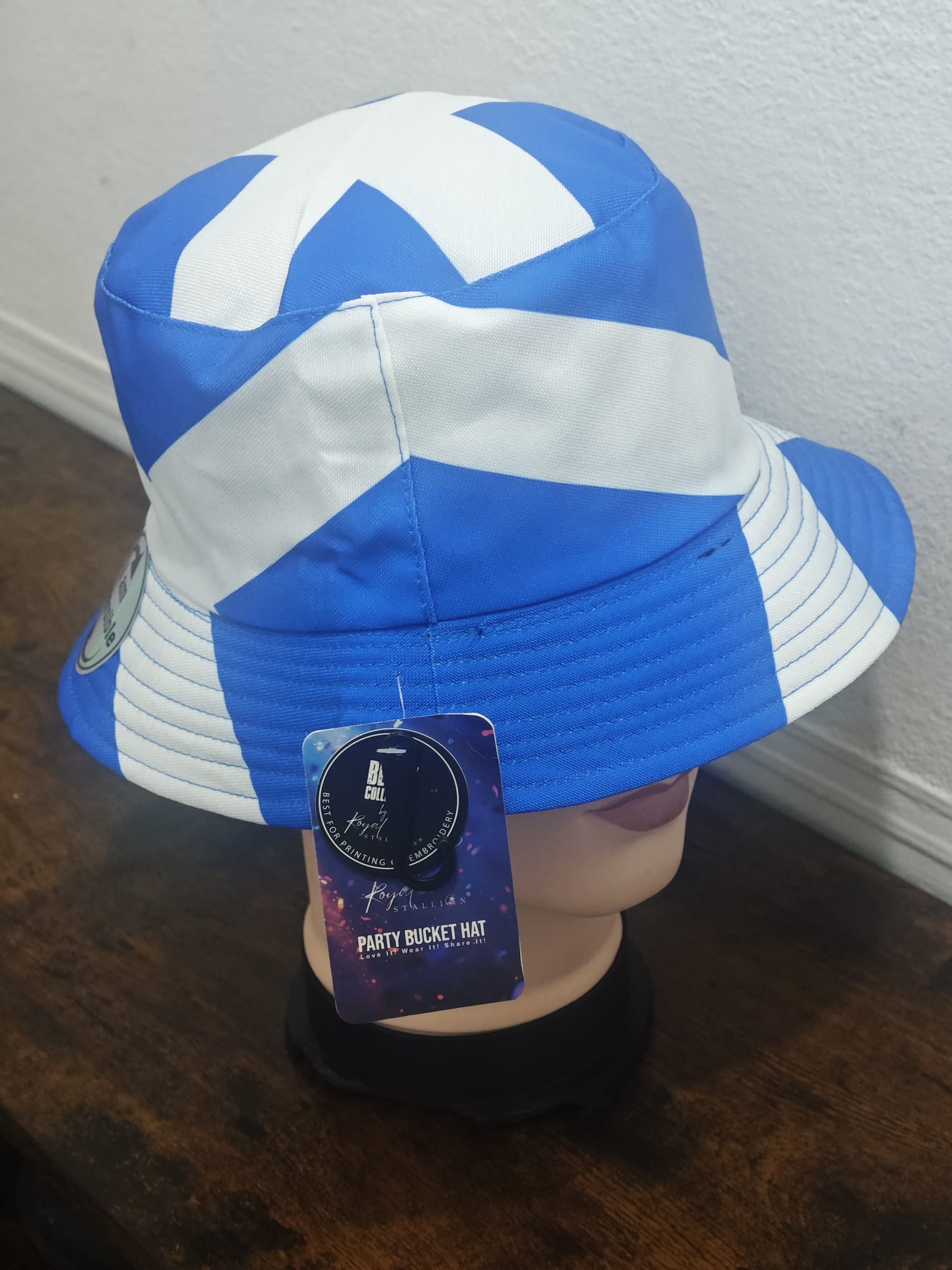 Scotland Fan Bucket Hat Light Weight Festival and Holidays Hat