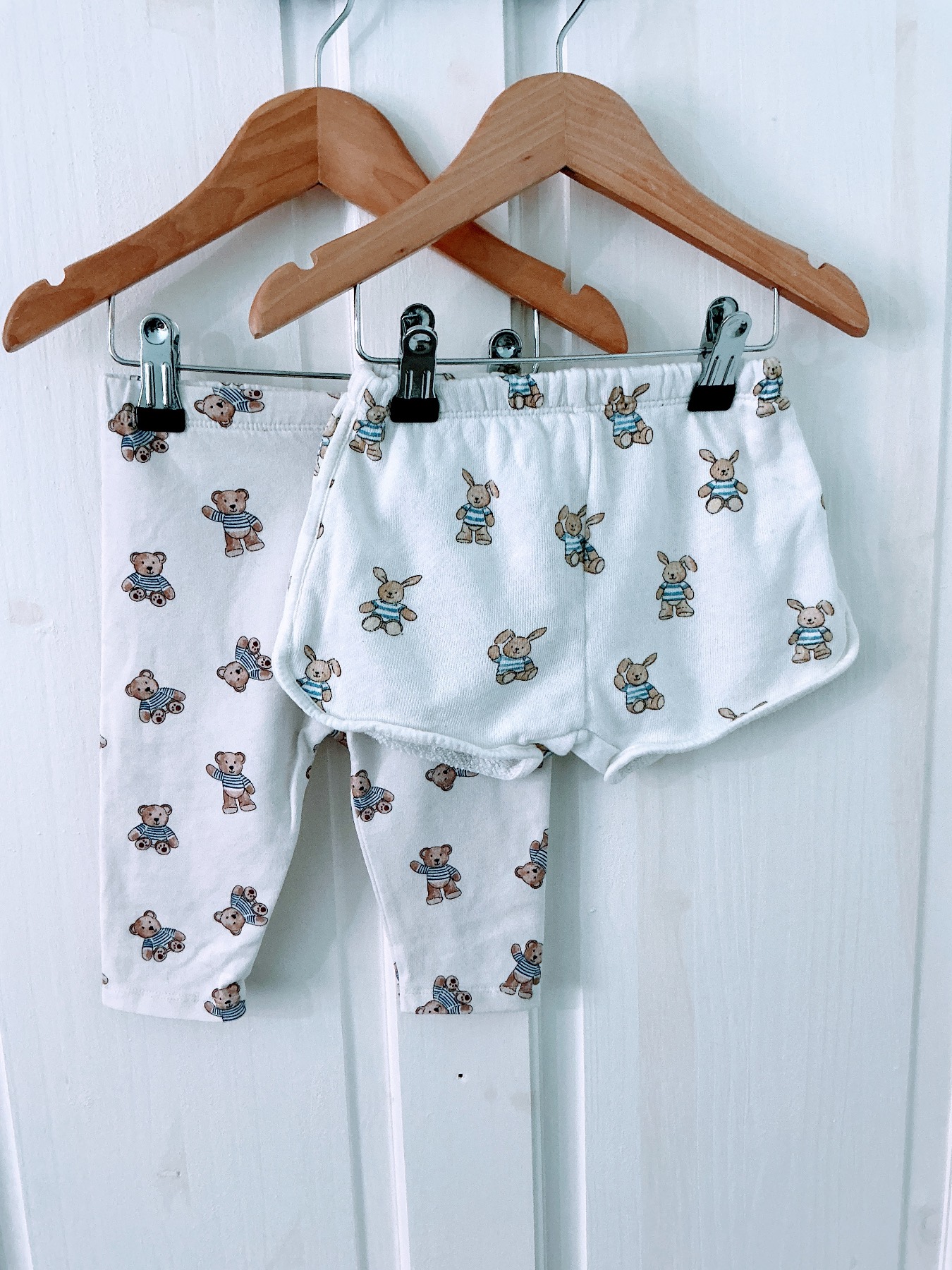 Zara baby boys 6-9 months leggings and shorts small bundle