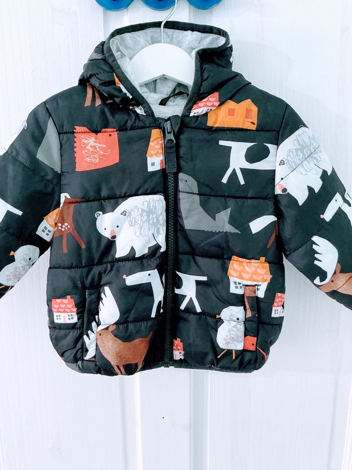 Marks & Spencer’s baby boys puffs style coat jacket