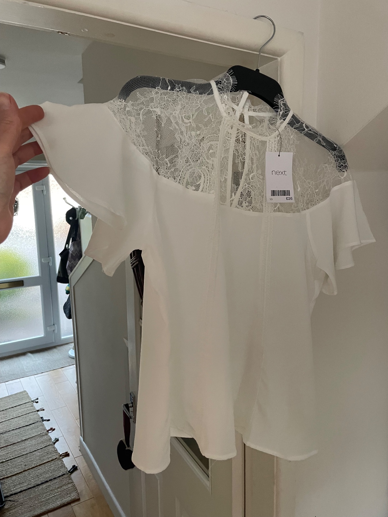 White Next blouse