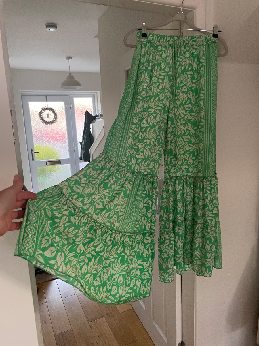 Joe Browns Ibiza Wide-Leg Trousers size 10