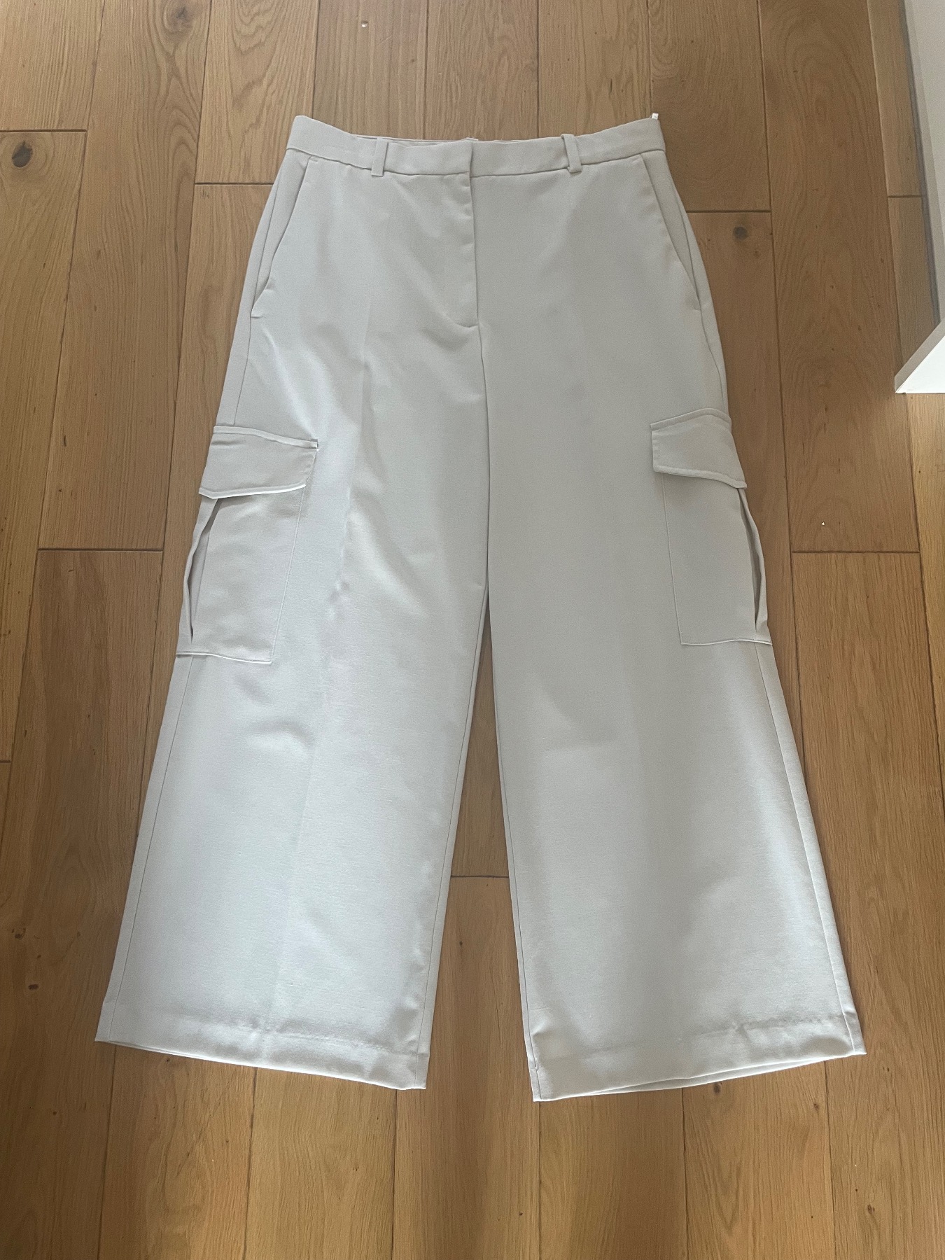Marks & Spencer wide-leg trousers Size 14