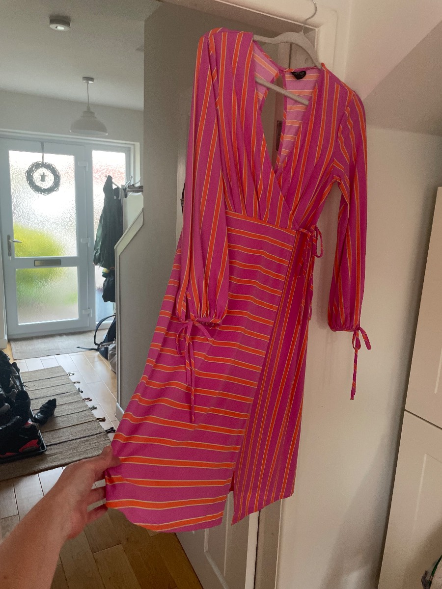 Topshop midi dress Size 10