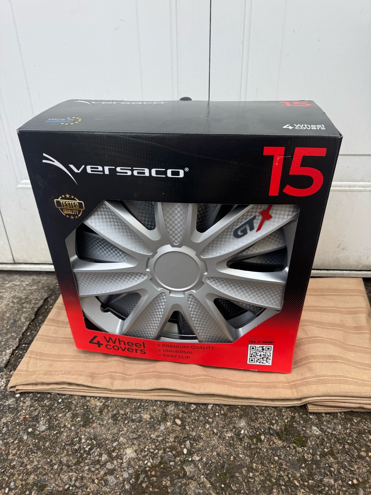 Versaco 15” Wheel Trims Racing Style GTX – New In Box