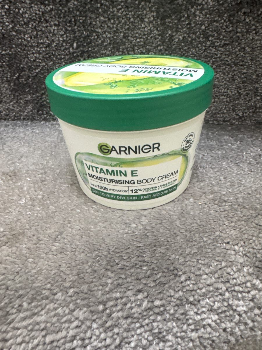 Garnier body cream
