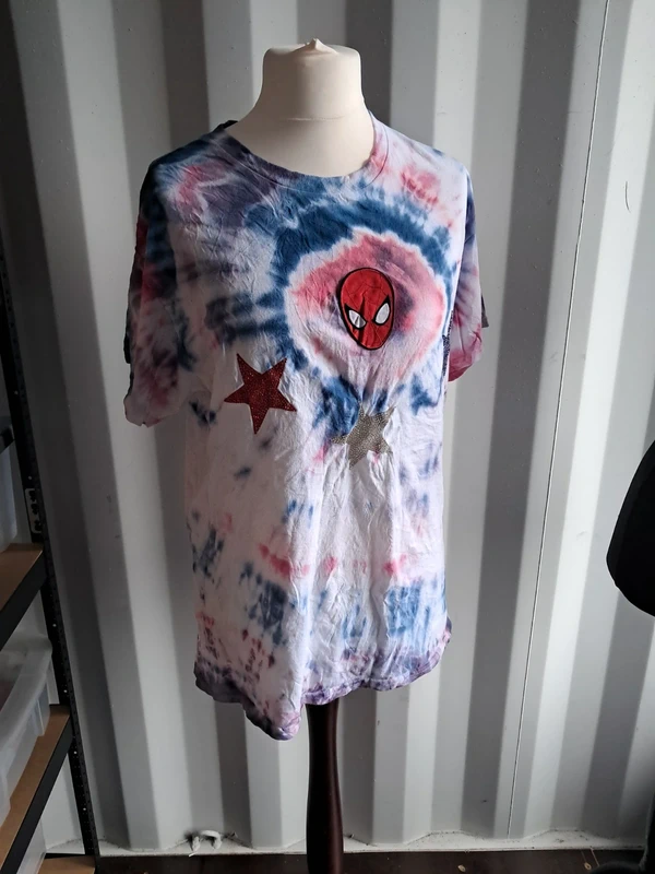Embelished Spiderman T shirt