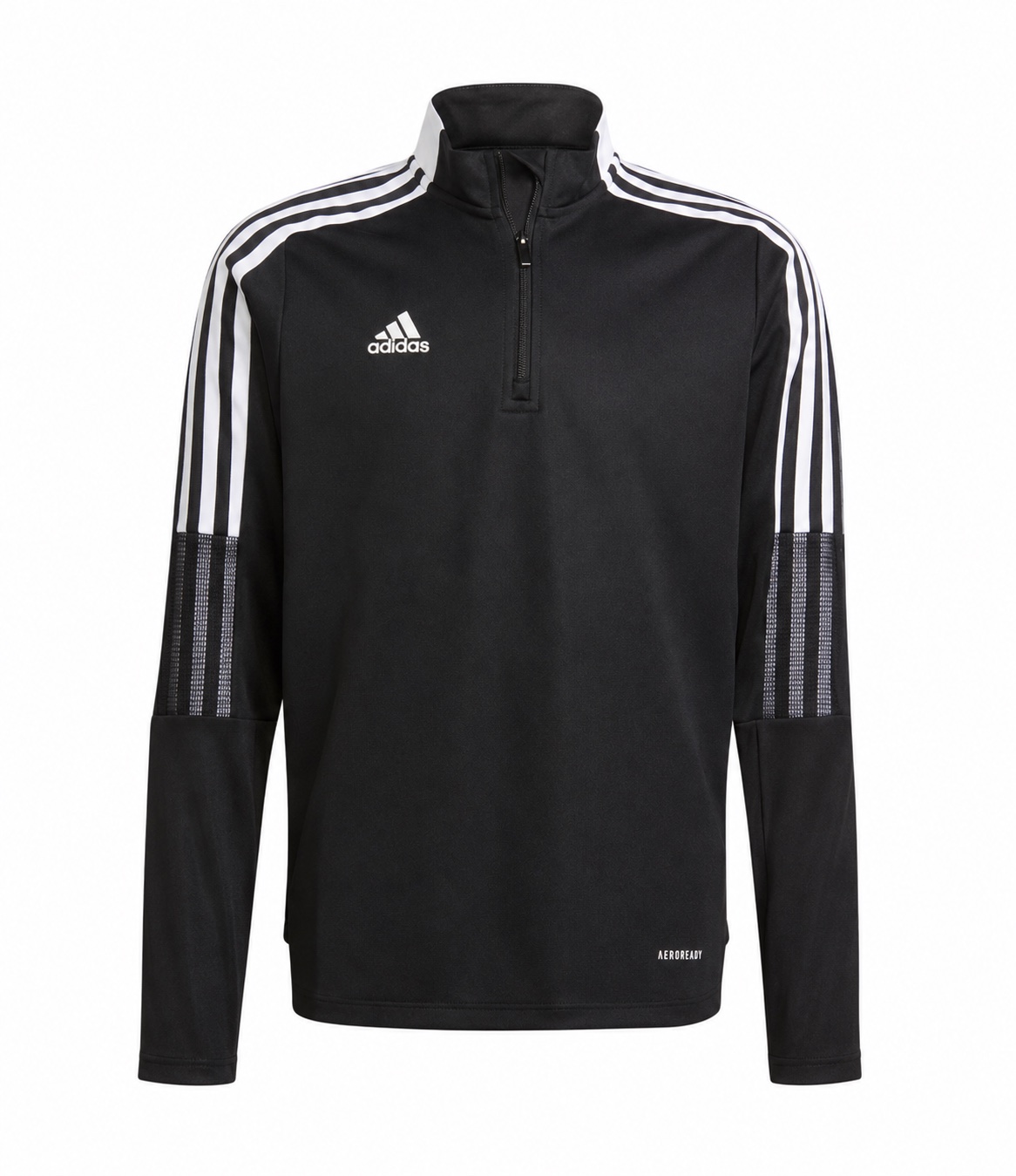 Adidas Tiro 21 Junior Training Top Black 1/4 Zip AEROREADY – 11-12 Years – BNWT
