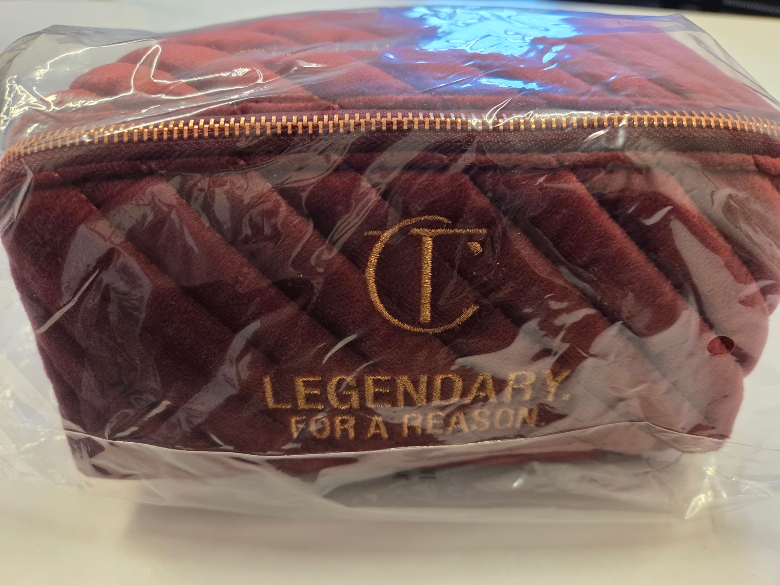Stunning Charlotte Tilbury make up bag