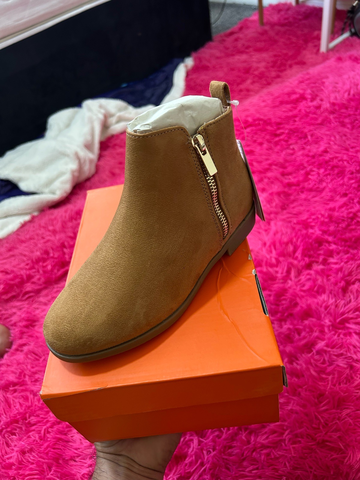 Girls premium boots size uk 13