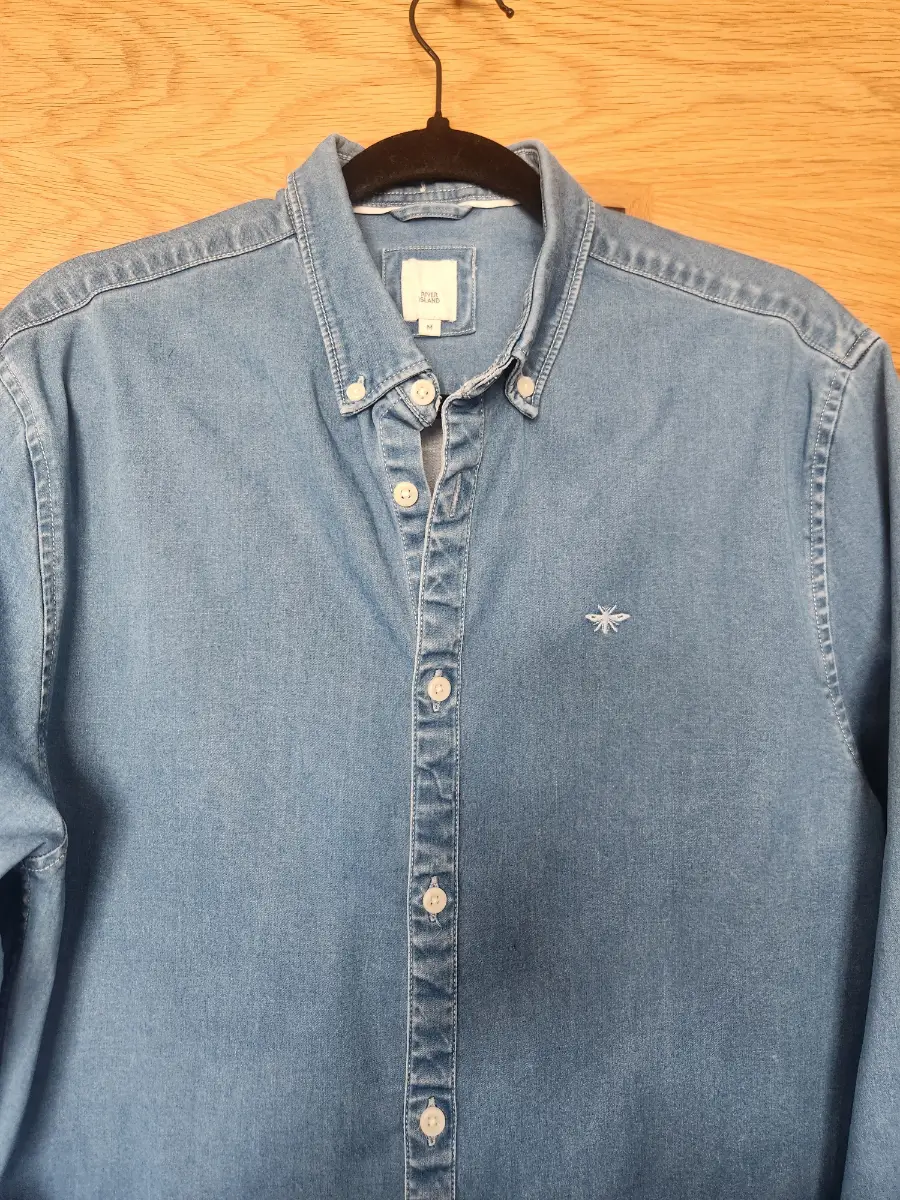 River Island Denim Shirt Size M