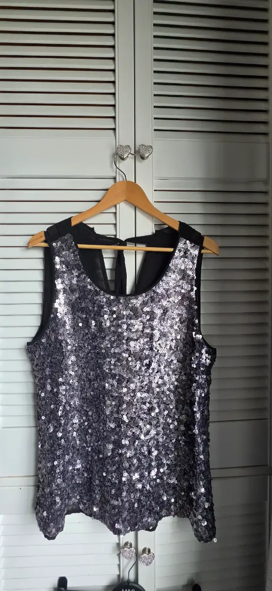 Beautiful sequin top