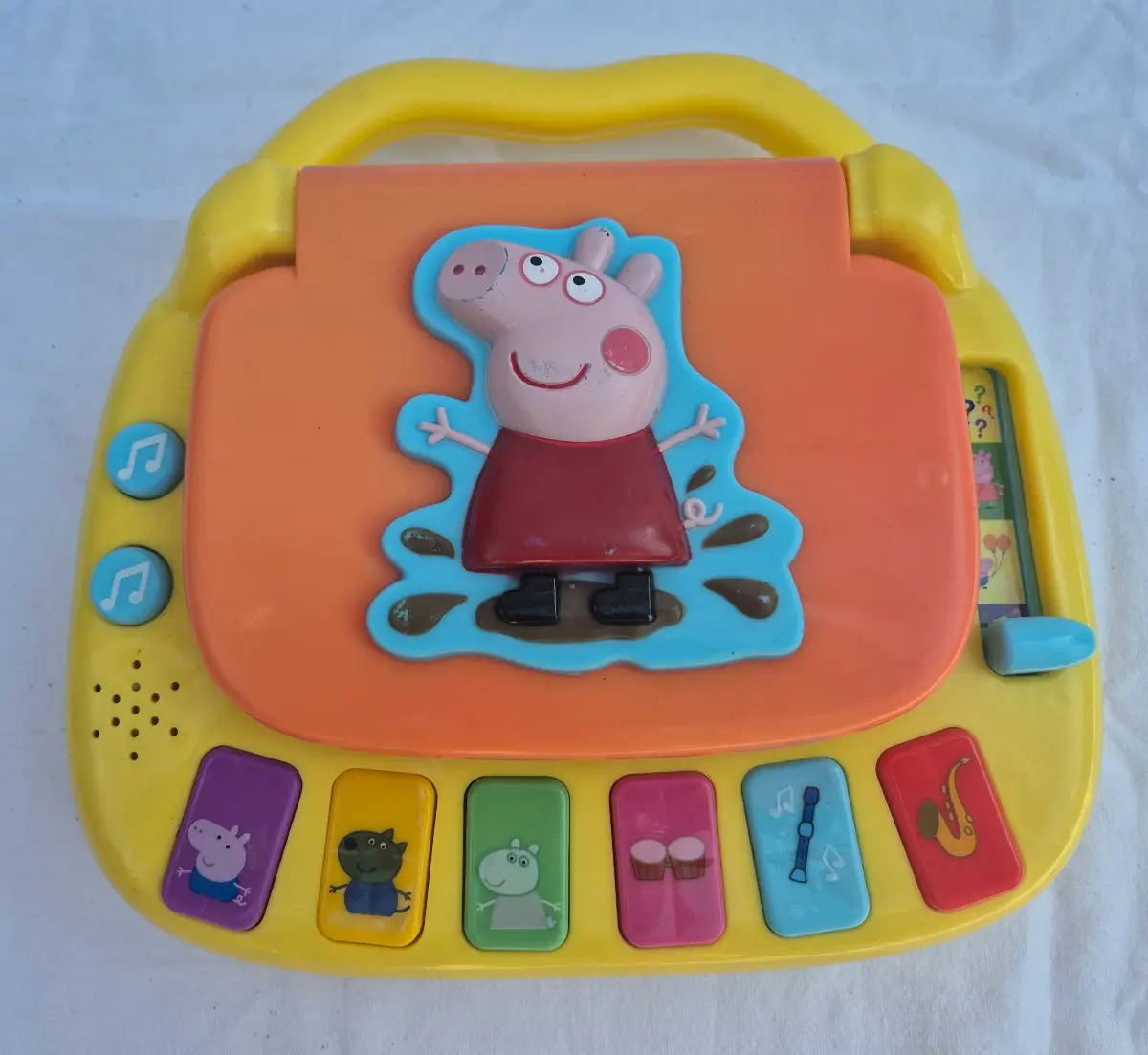 Peppa Pig Laugh and Learn Interactive laptop - VGC