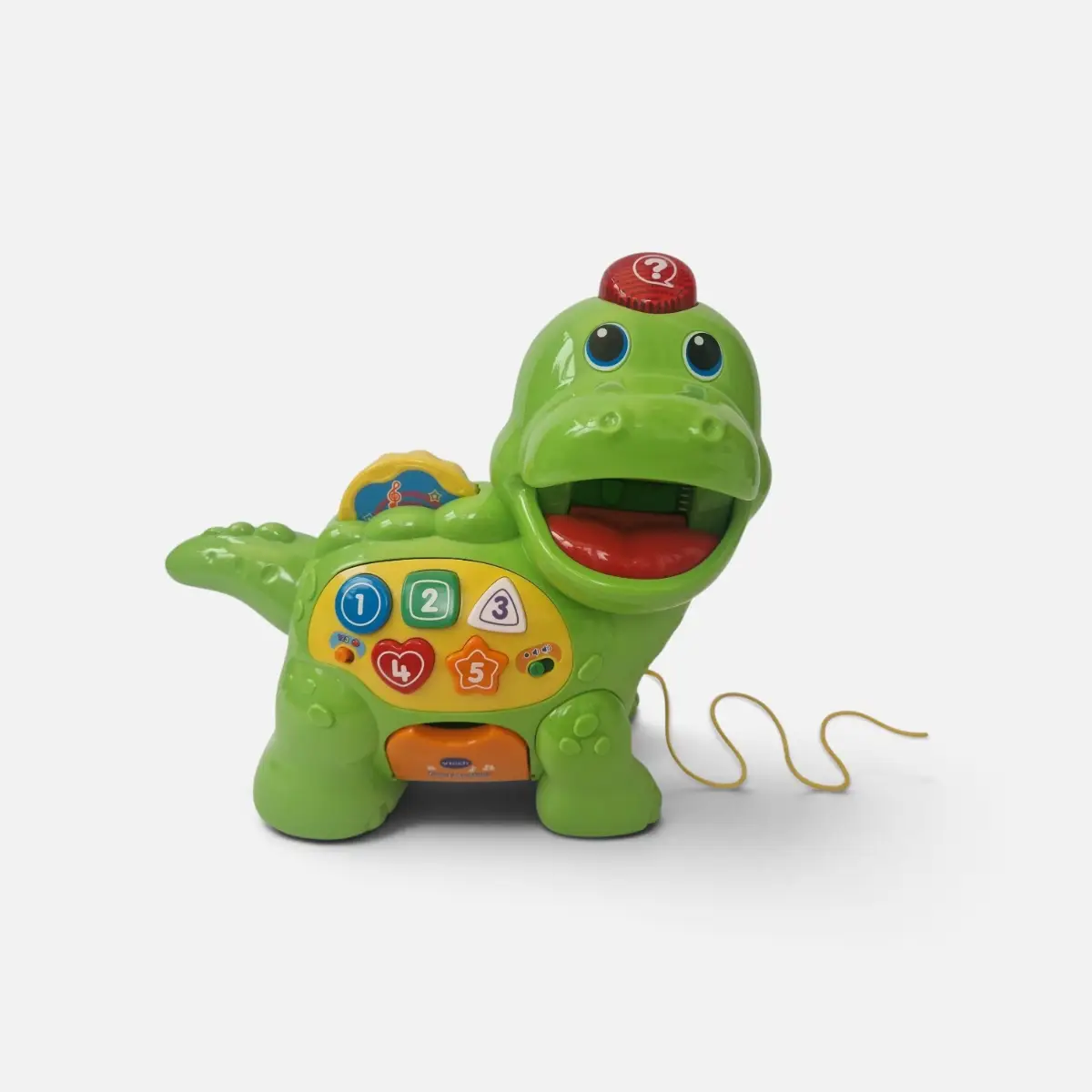 VTech Feed Me Dino Interactive Learning Toy. Like New