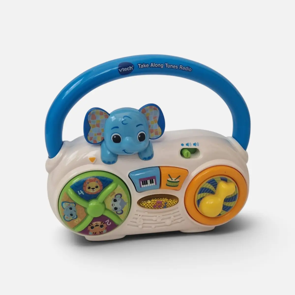 VTech Take Along Tunes Radio Baby Musical Toy   *Ex.Cond. LNC* Lights Sounds