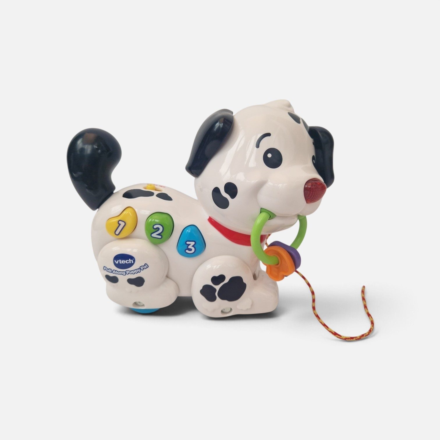 VTech Pull Along Interactive Puppy Pal. Lights Sounds *Like New*