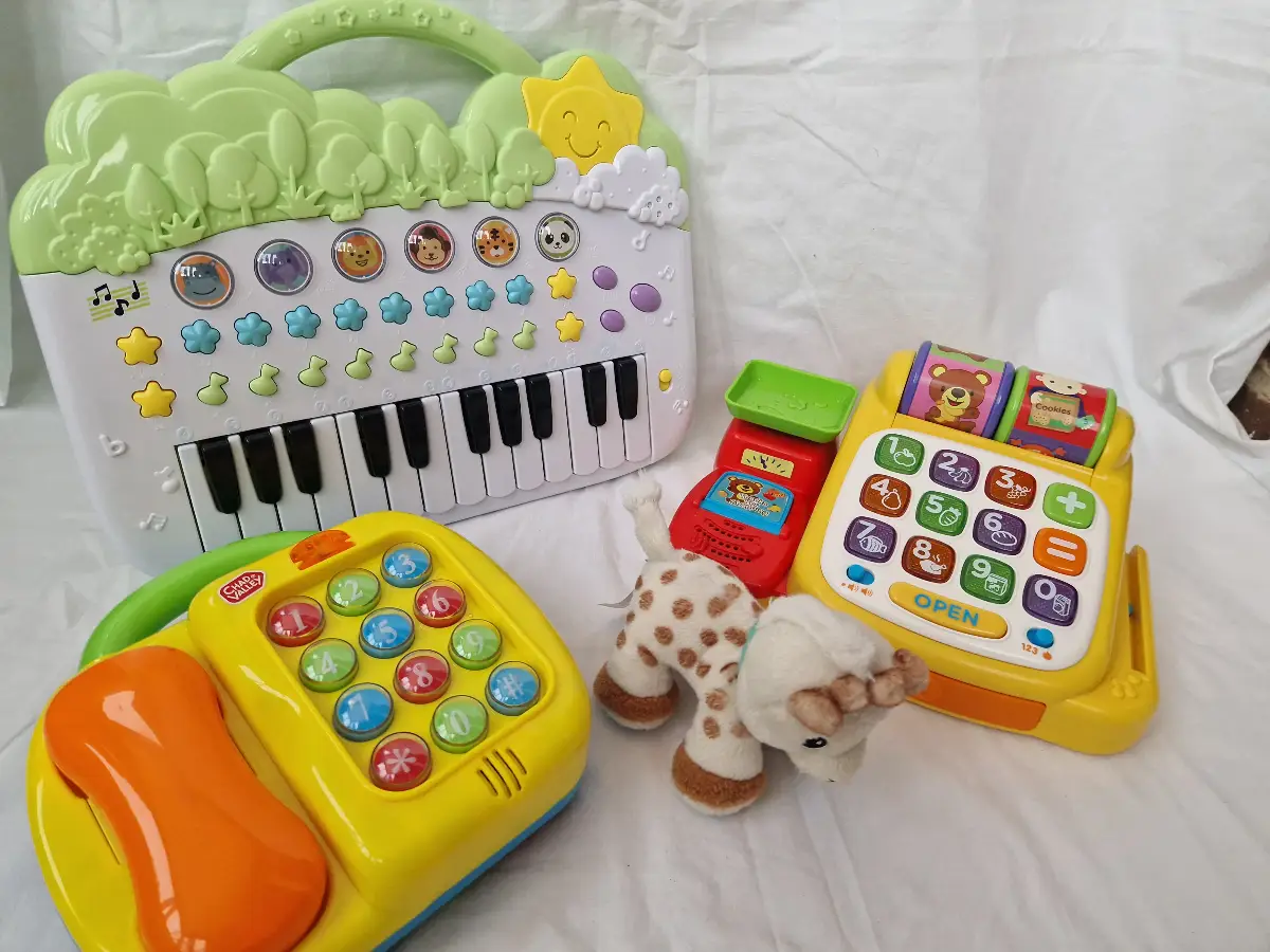 Child/Toddler Electronic Toy Bundle inc VTEC, Chad Valley. Excellent Condition