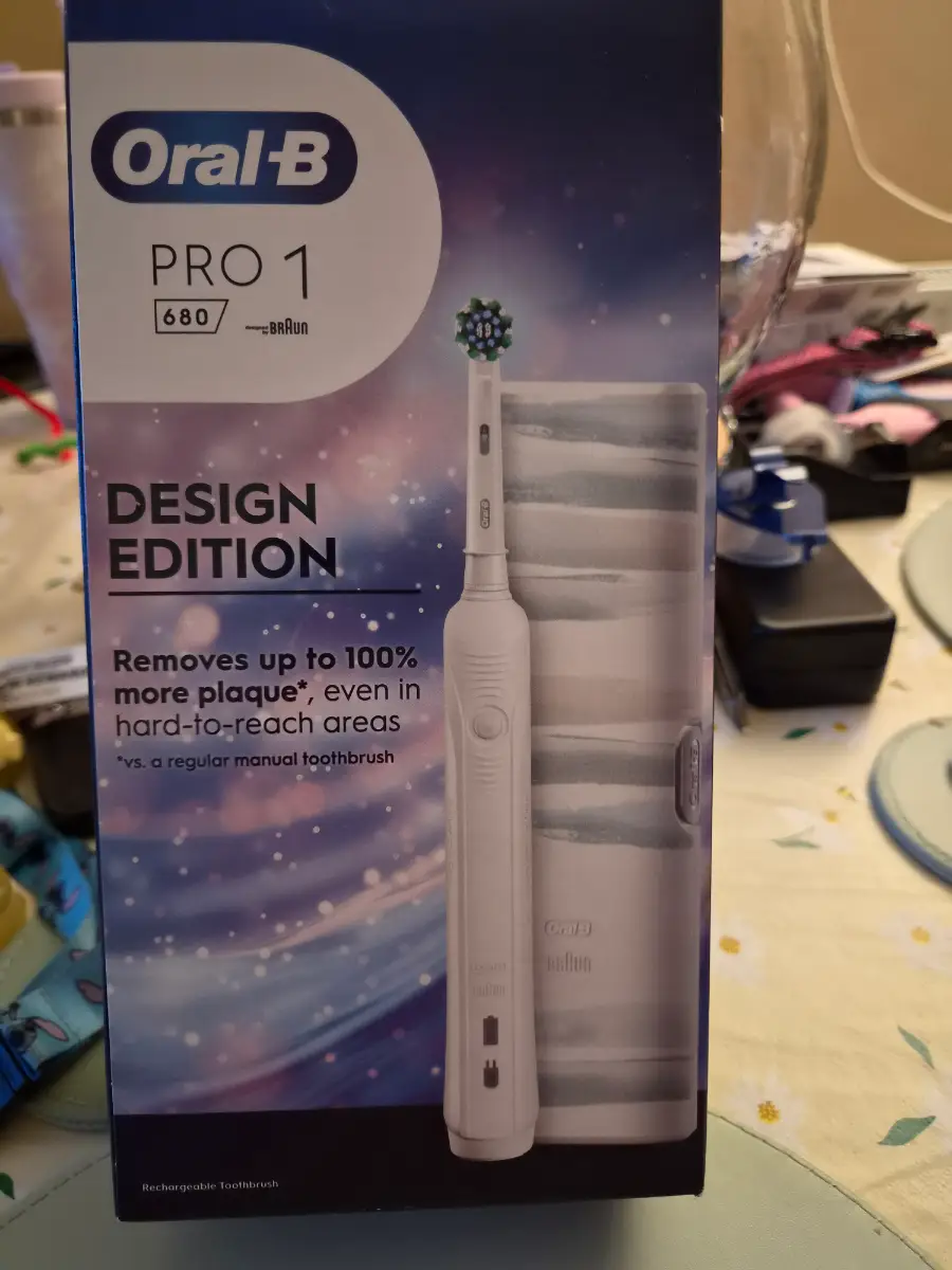 Oral b pro 1 design edition