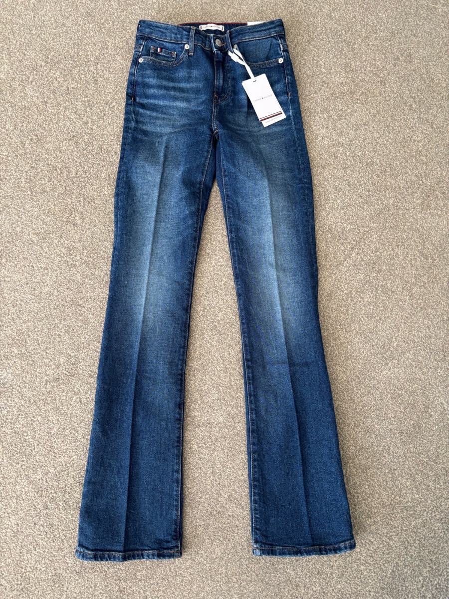 Tommy Hilfiger ladies Doreen bootcut jeans W25 L32