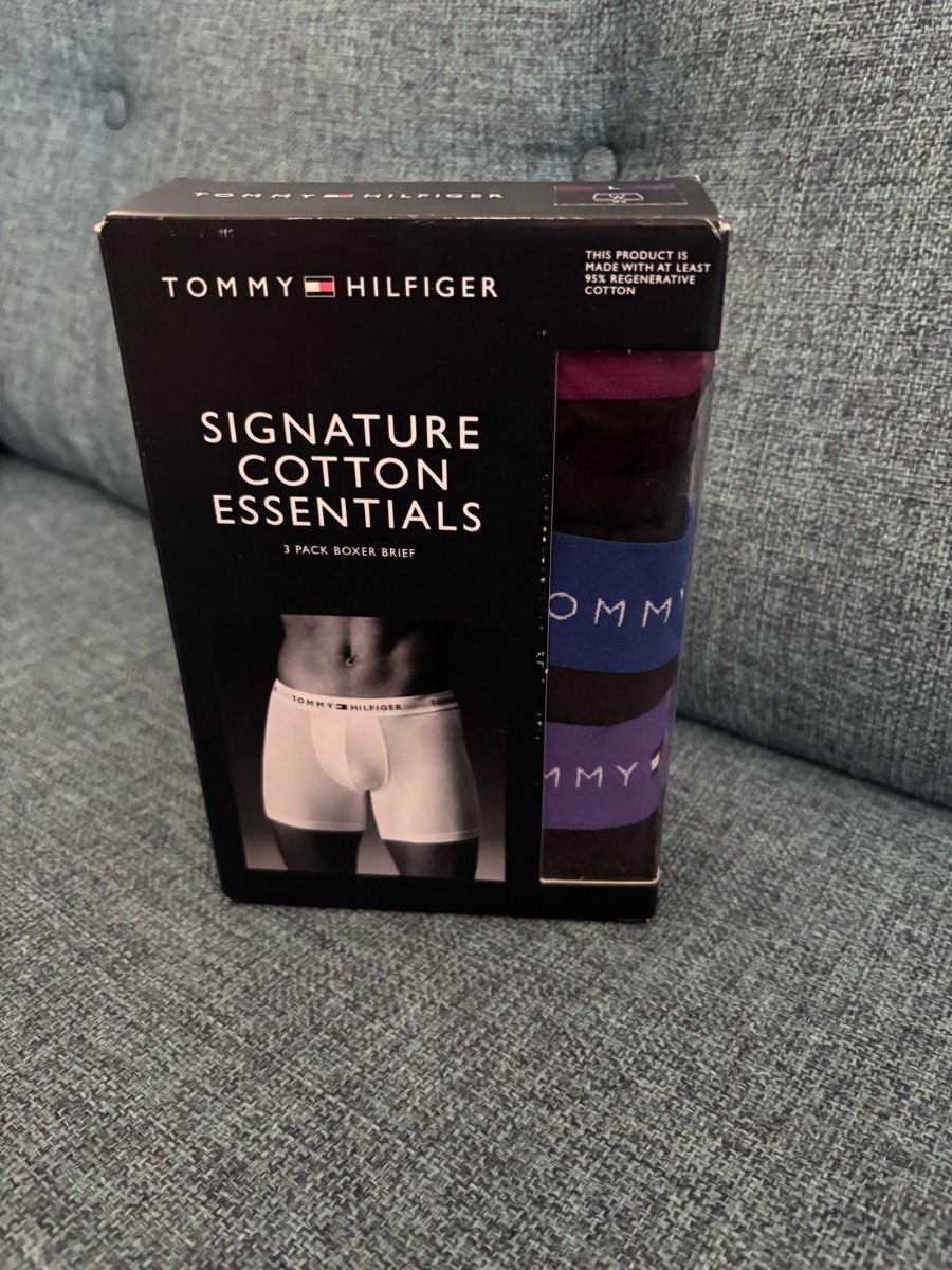 Tommy Hilfiger size L men’s cotton boxer briefs