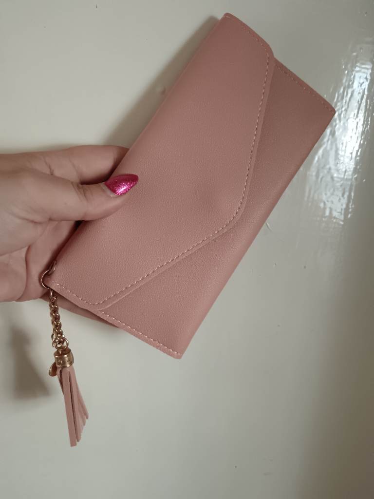 Pink purse