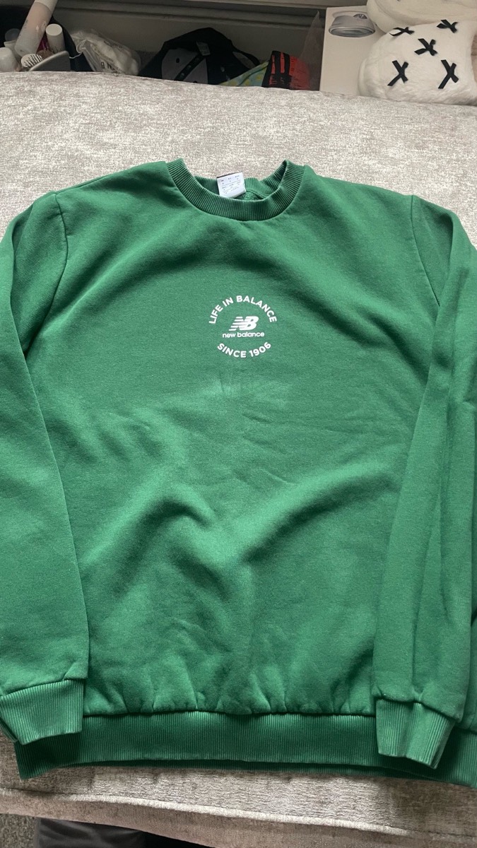 New balance jumper
