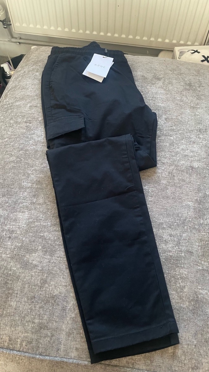 Arne cotton cargo pants